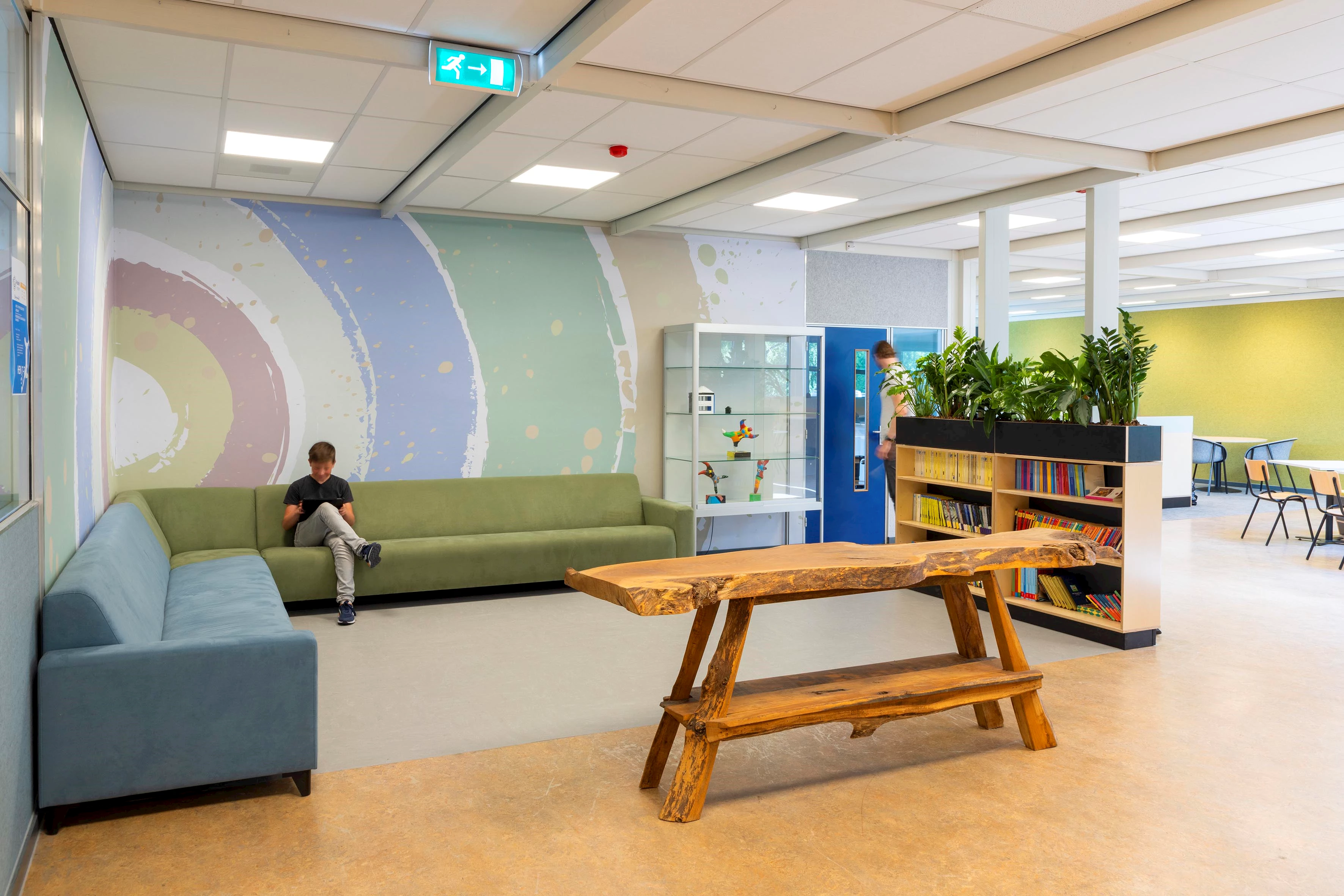 Gispen Education Project Interior View Of Assink Lyceuym In Haaksbergen 15A6322