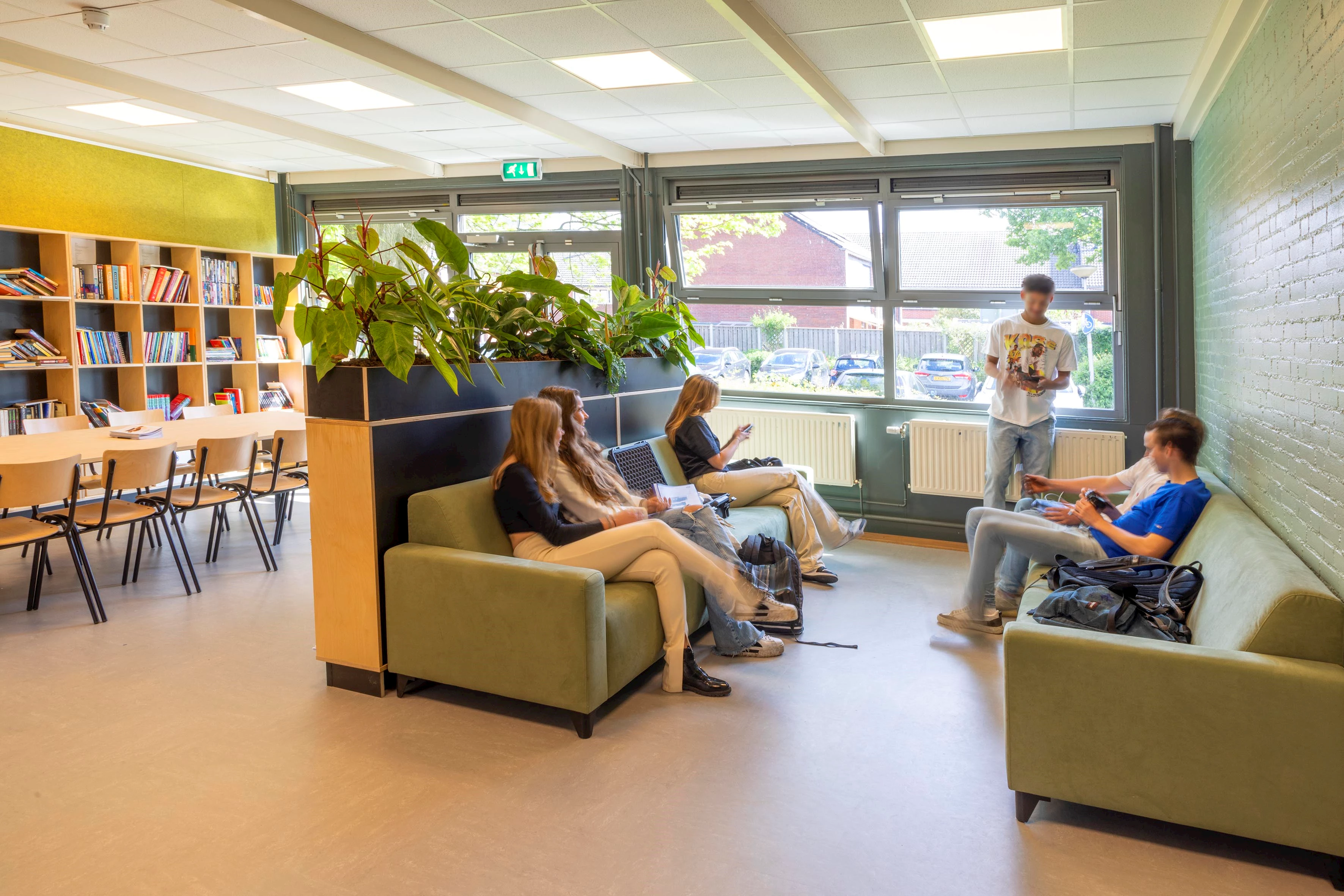 Gispen Education Project Interior View Of Assink Lyceuym In Haaksbergen 15A6317